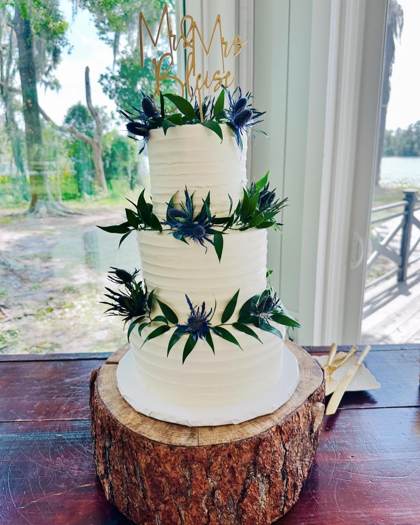 Texture Wedding Cake