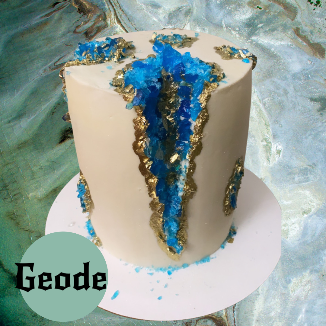 Geode Cake