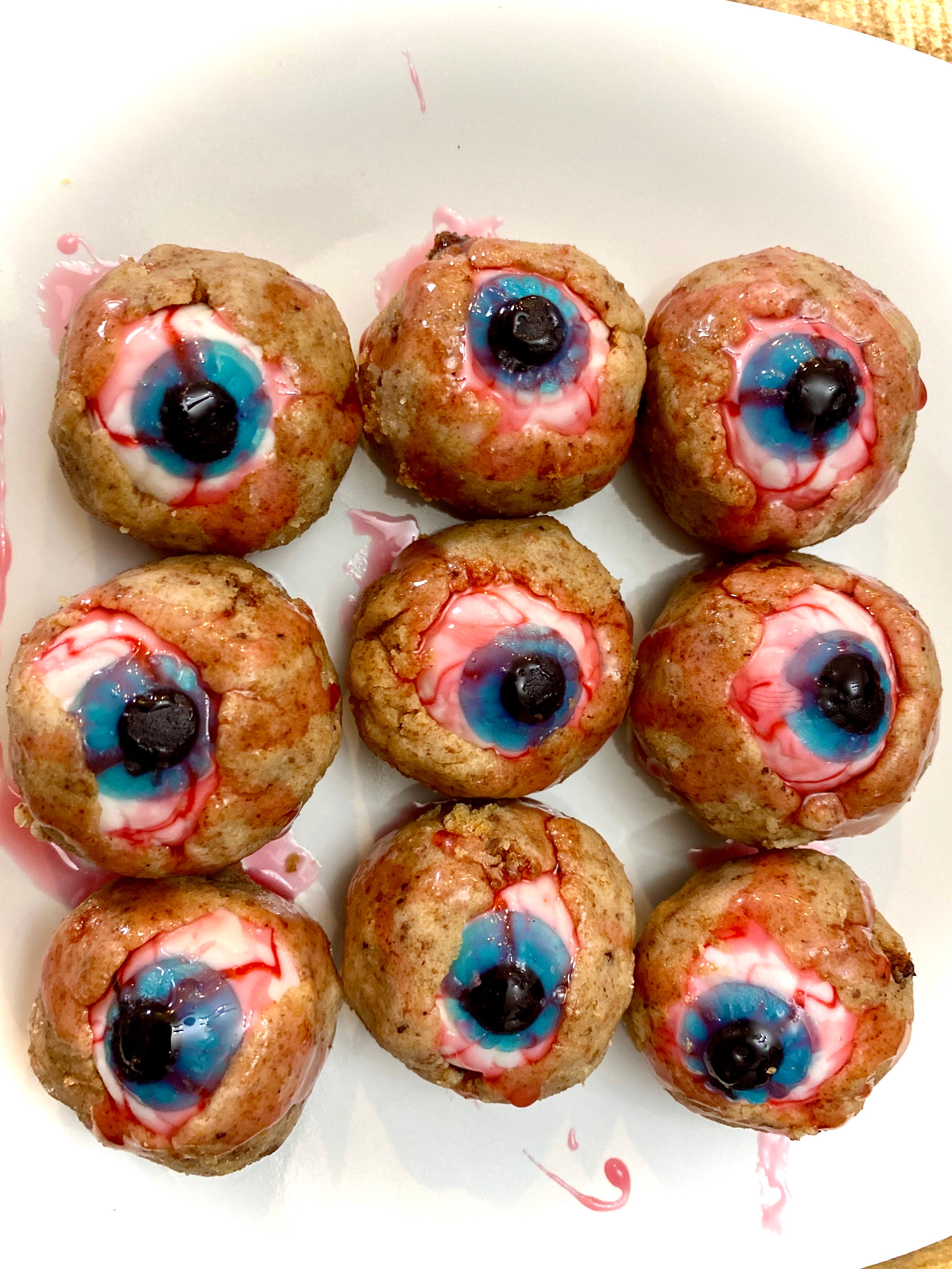 Eye Cake Pops