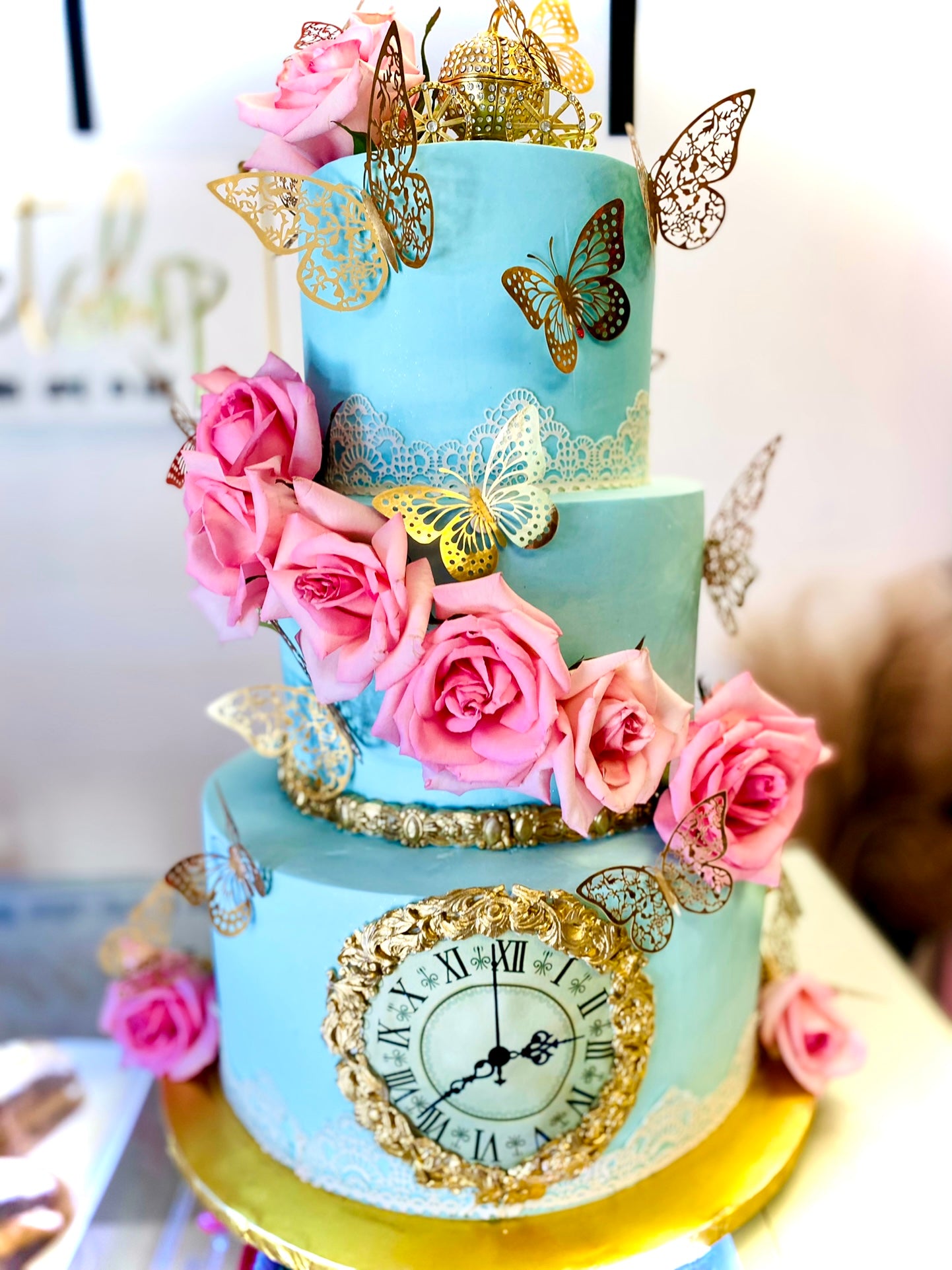 Cinderella Cake