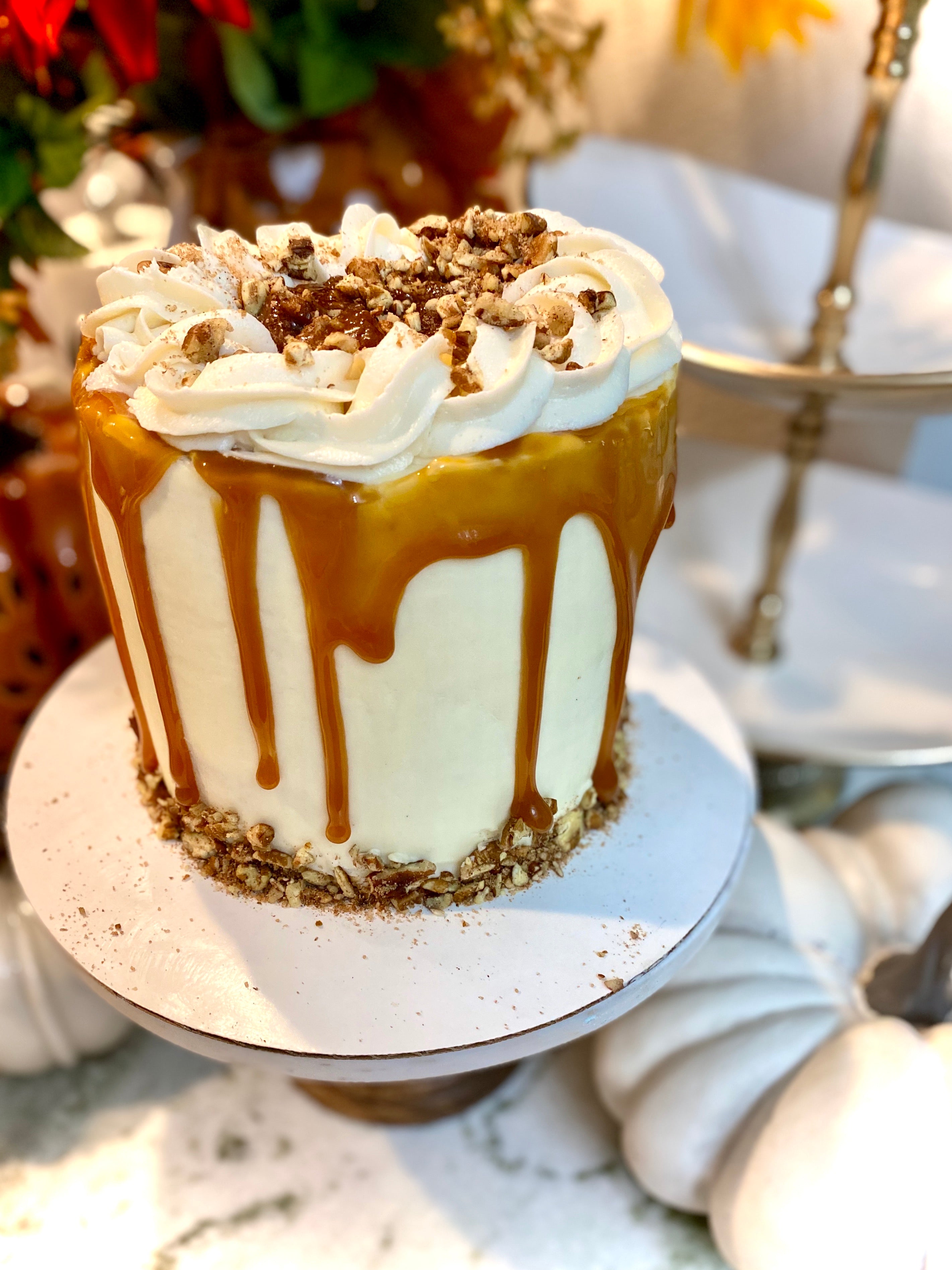 Pumpkin Spice Cake