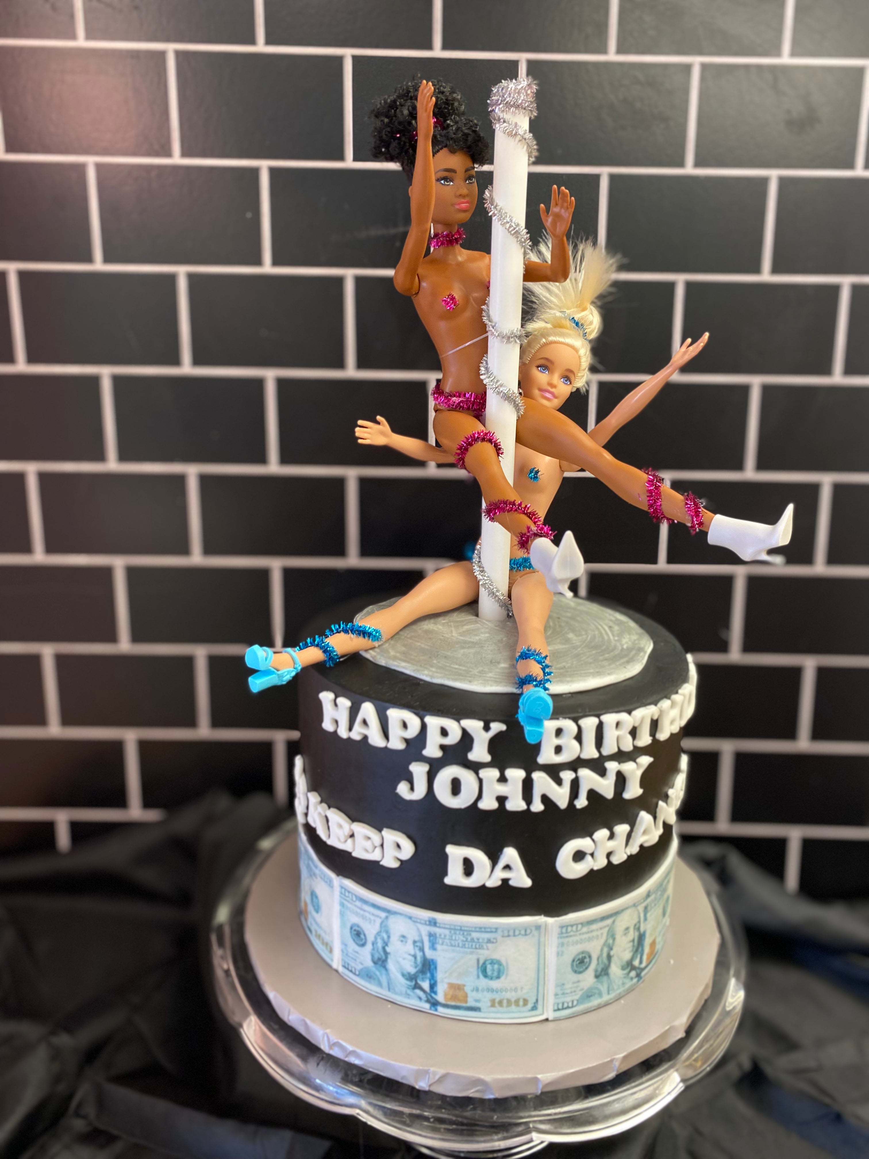 Dancer Cake