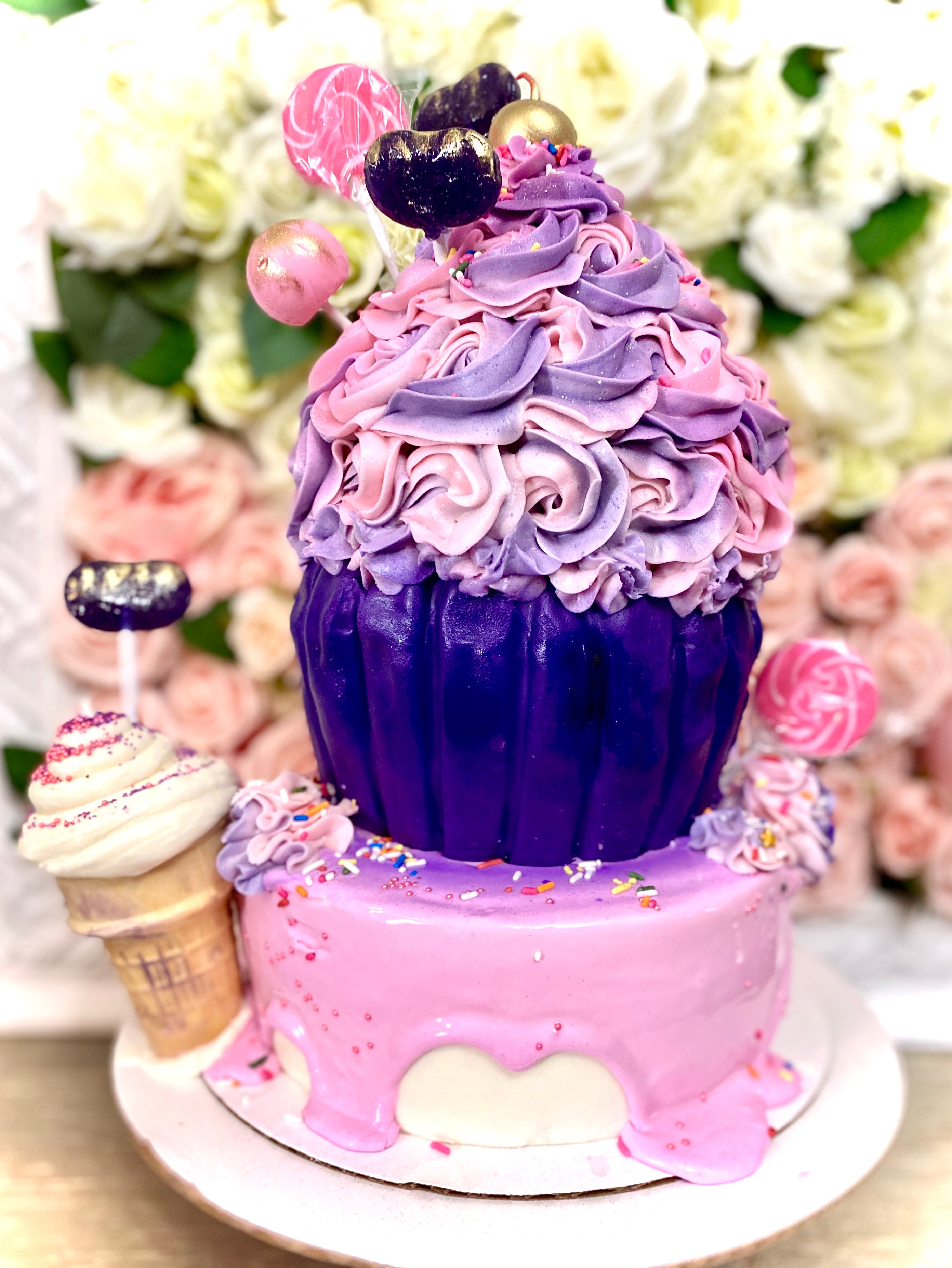 Giant Cupcake