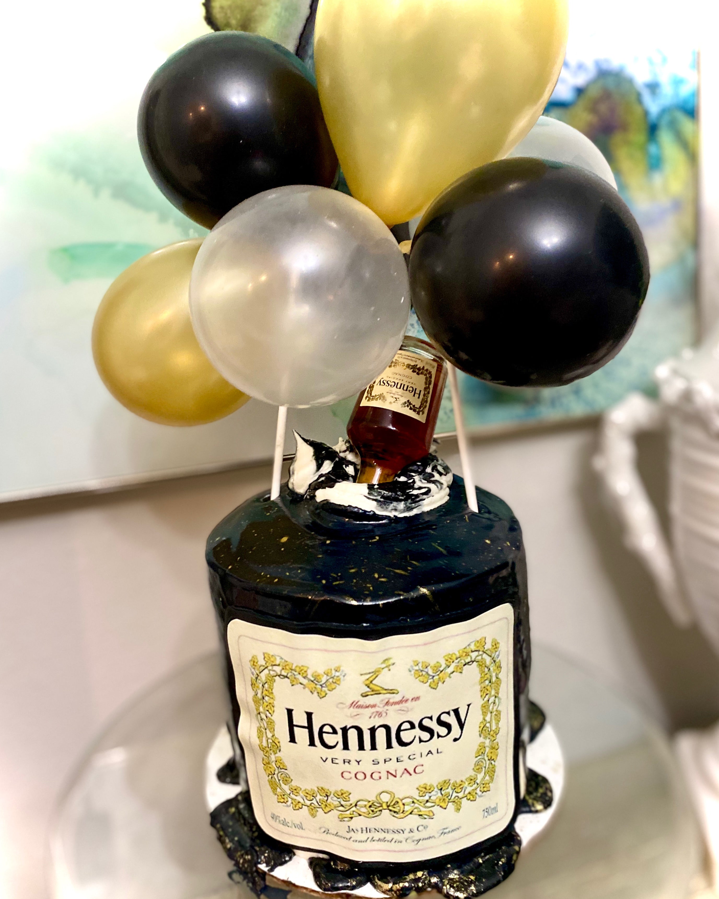 Gold Hennessy