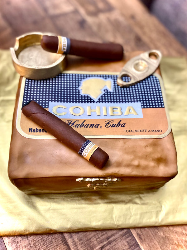 Cohiba Cigar Cake