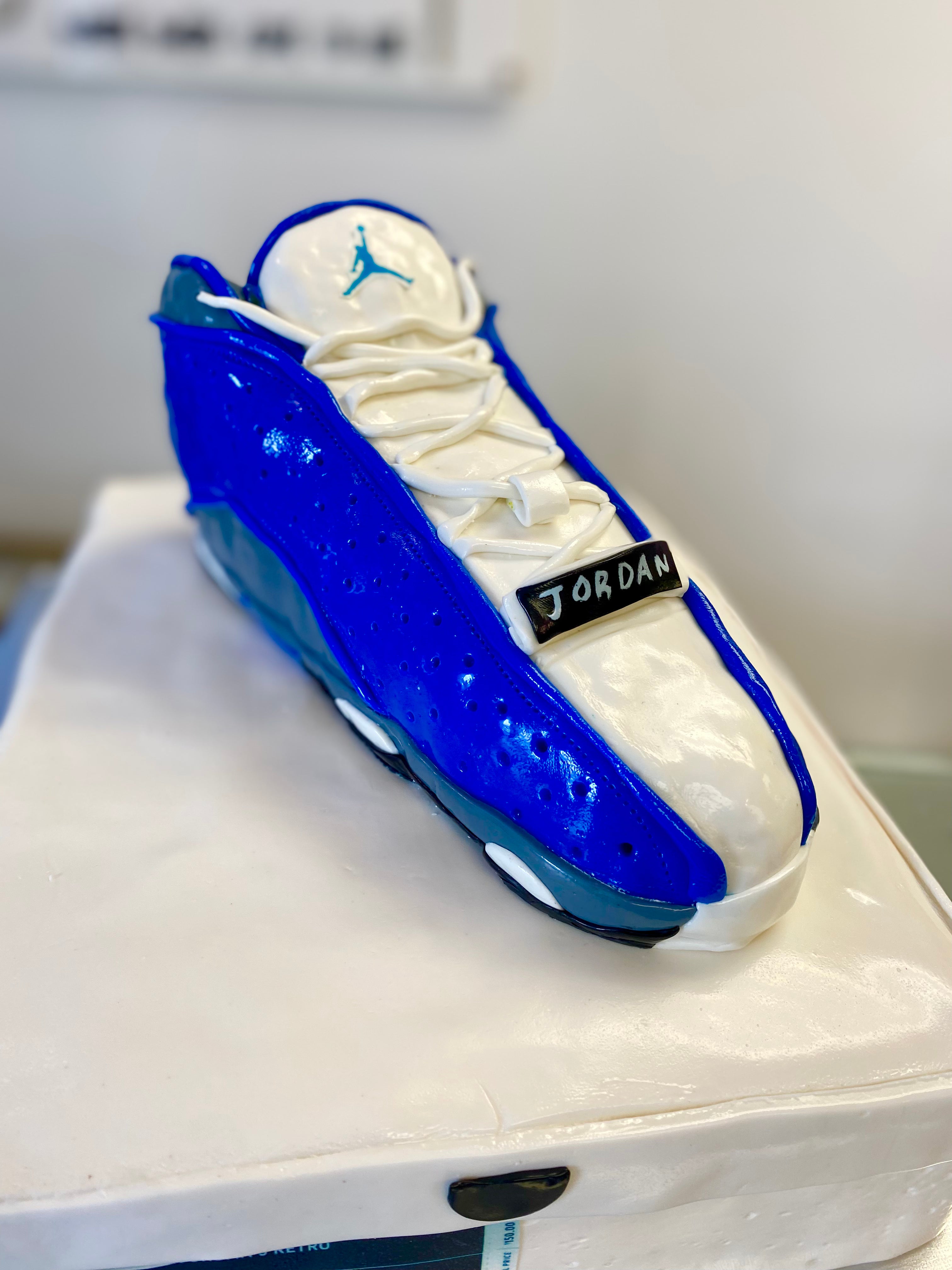 Jordan shoe cake