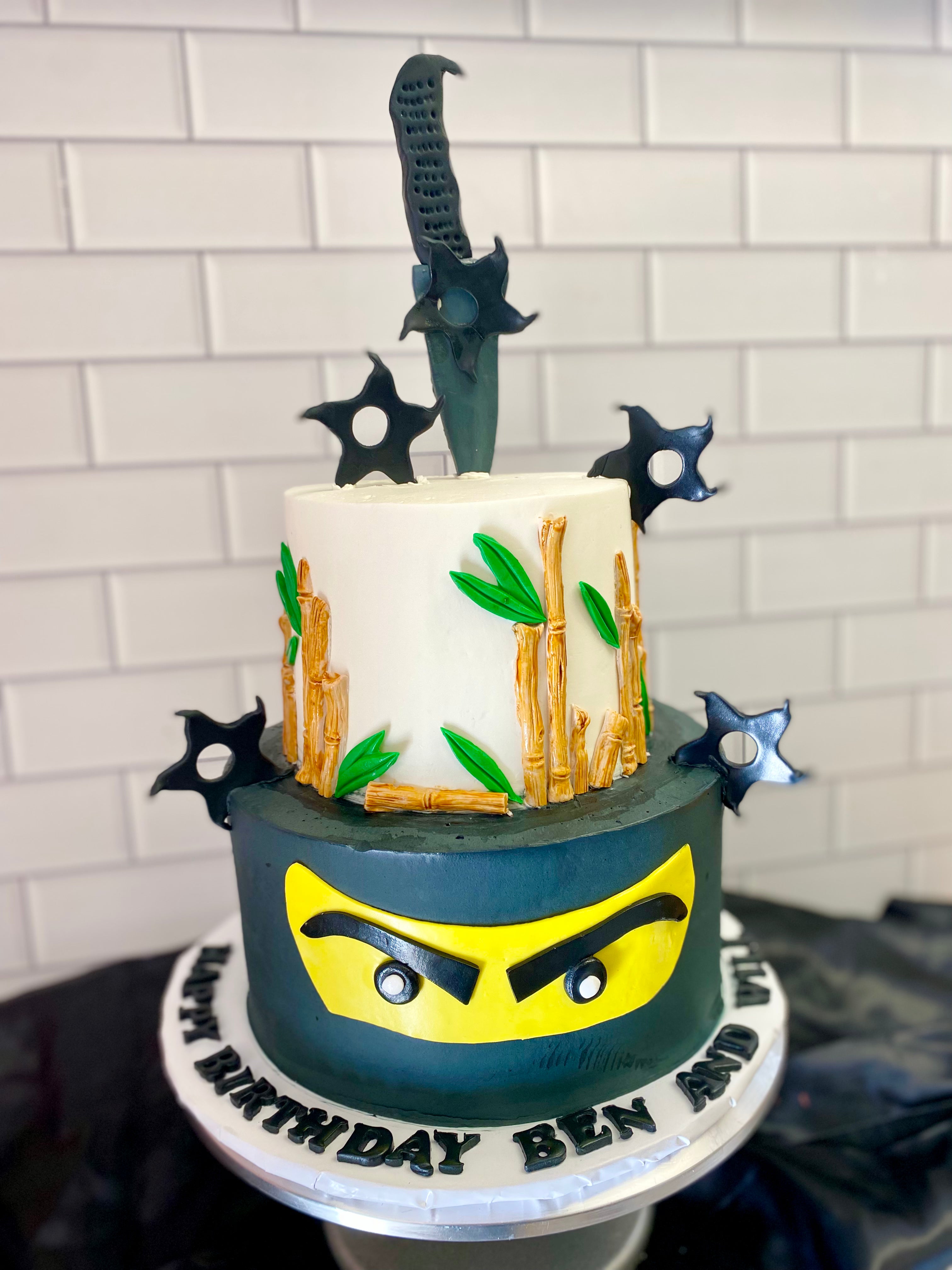 Ninja cake