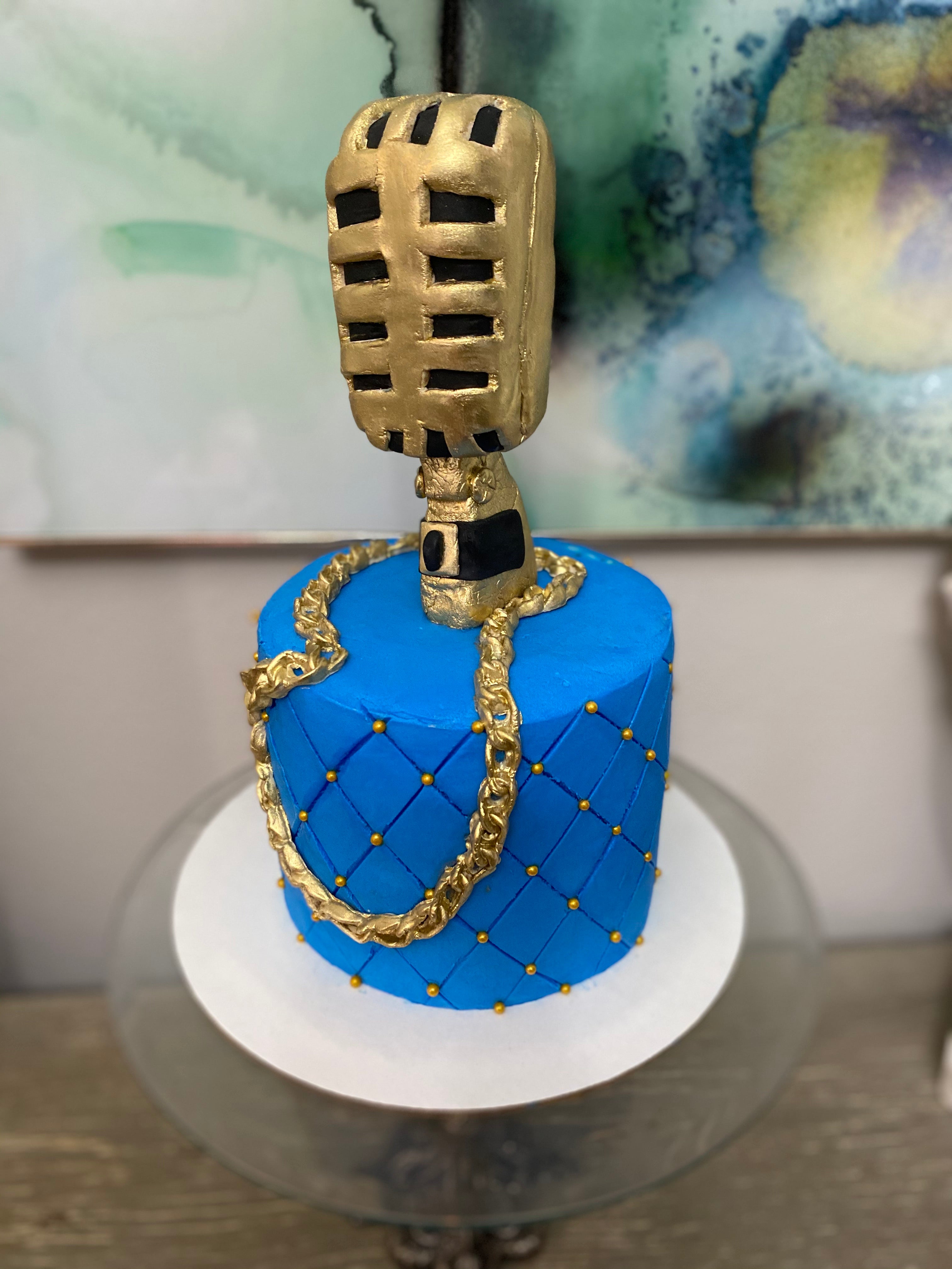 Golden Mic