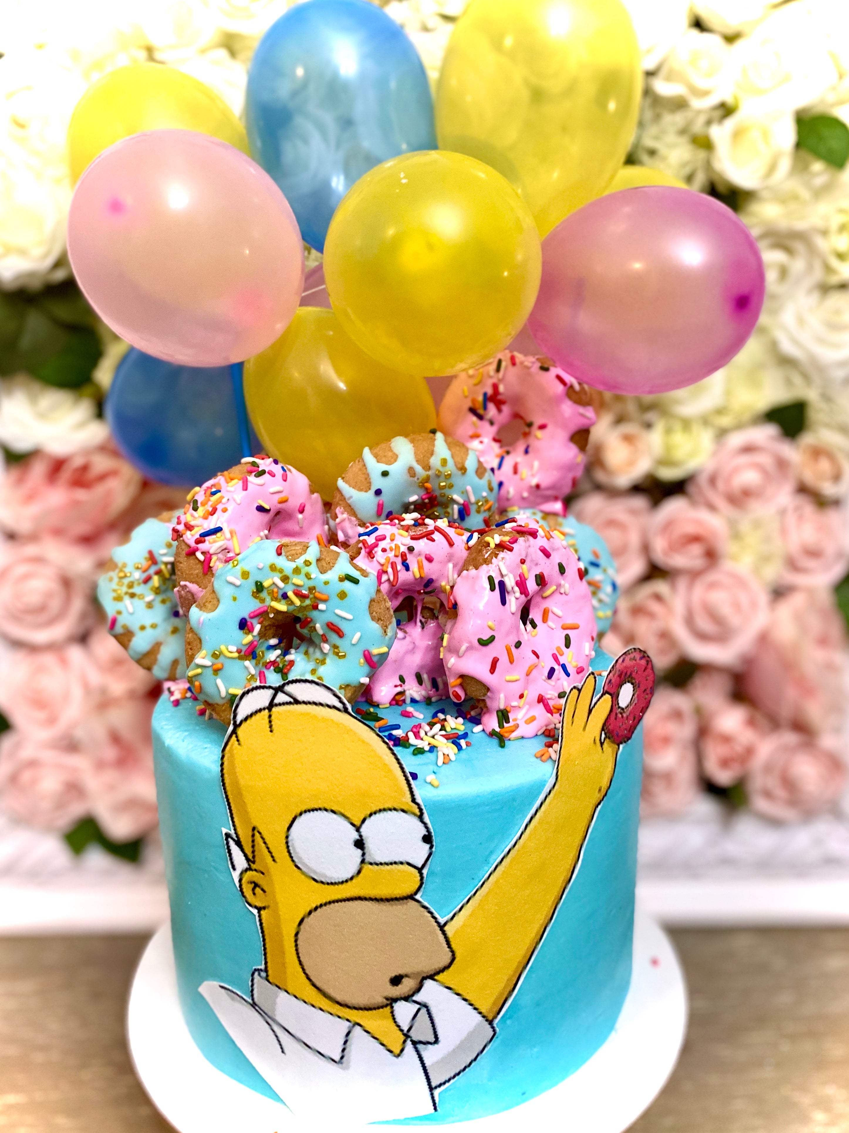 Simpson Cake