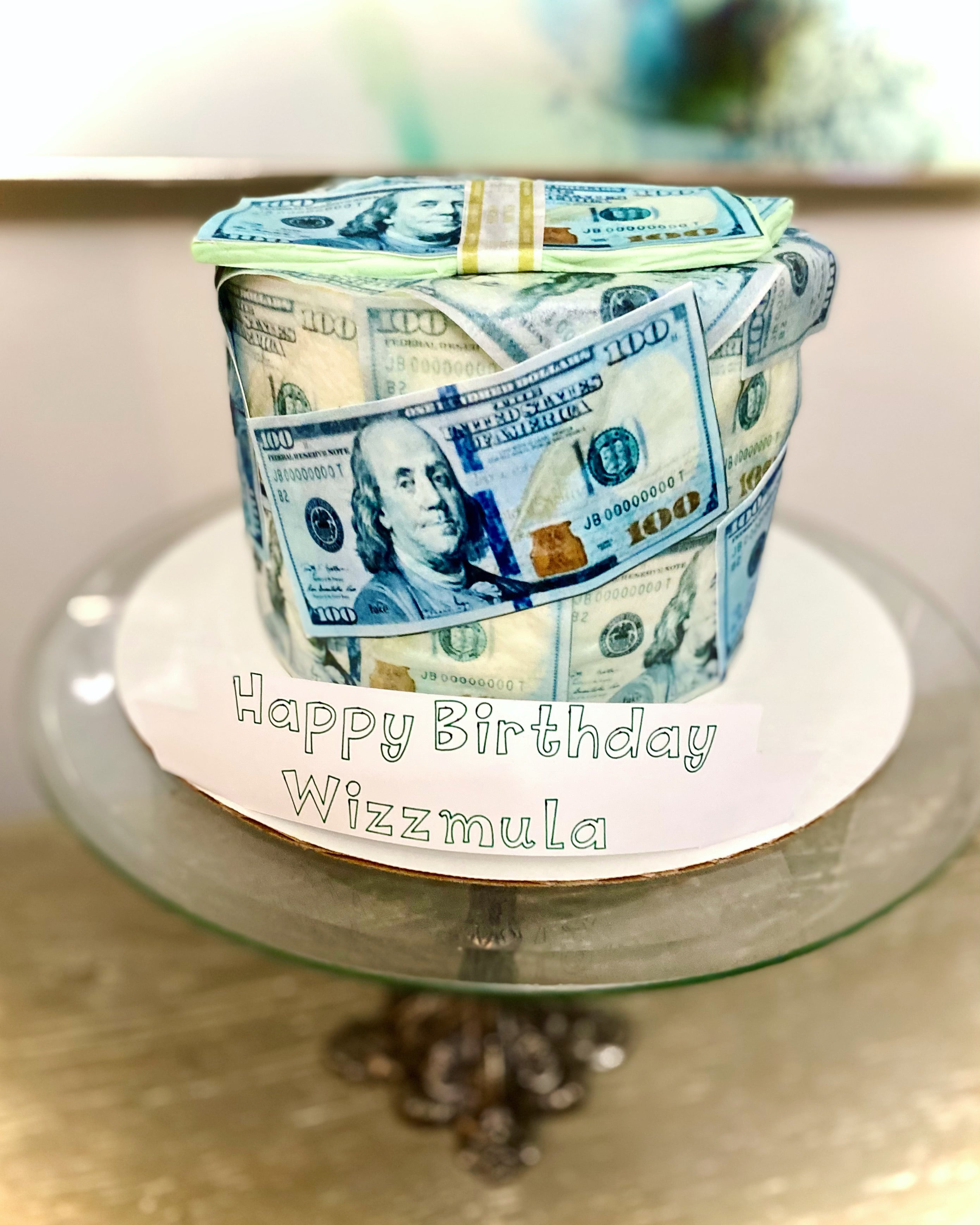 Money Cake